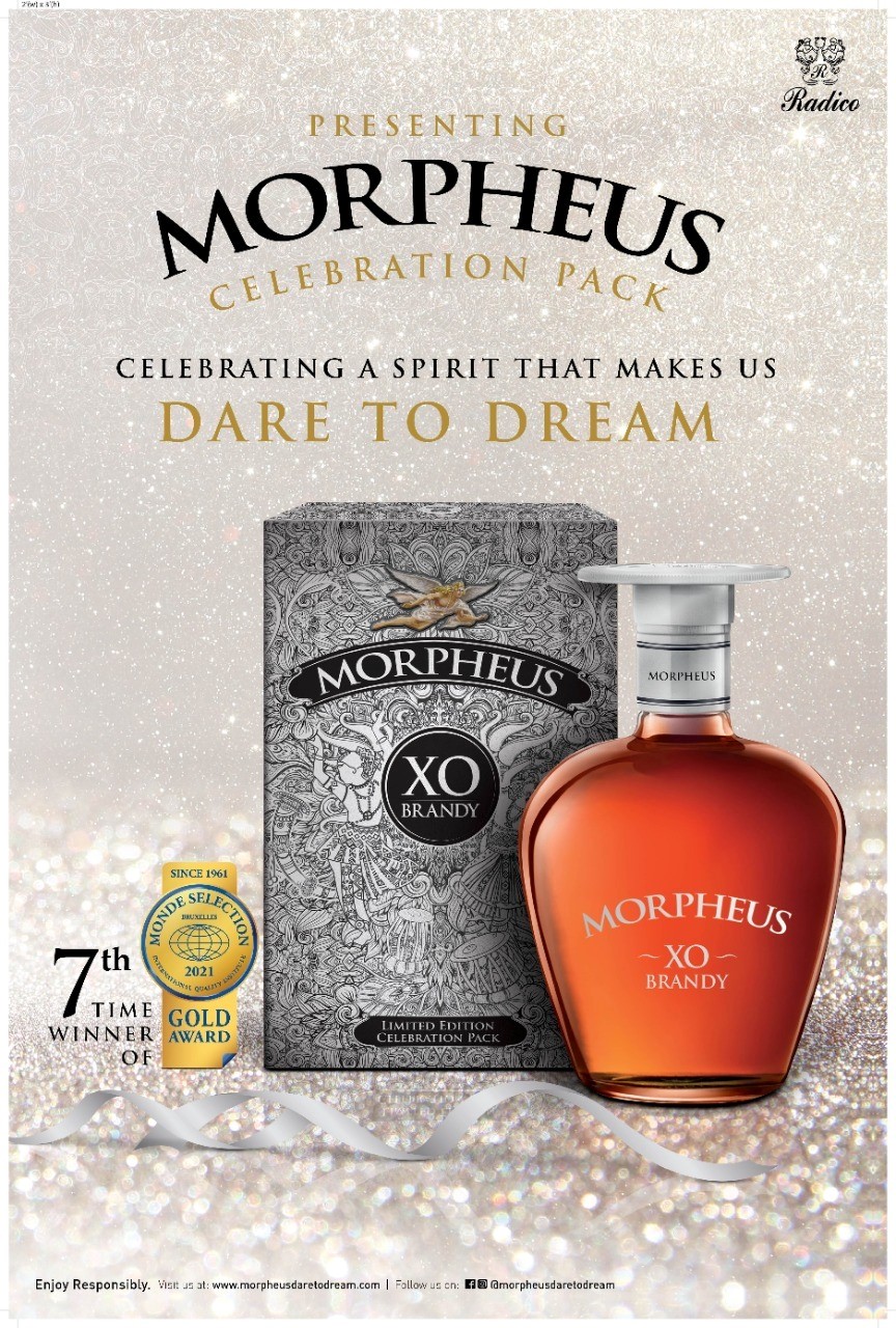 Radico Khaitan brings cheer with the “Celebration Pack” for Morpheus